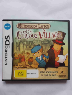 PROFESSOR LAYTON AND THE CURIOUS VILLAGE