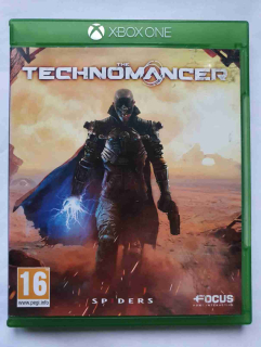 THE TECHNOMANCER -EN-