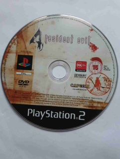 RESIDENT EVIL 4 - PLAYSTATION 2 - EN-