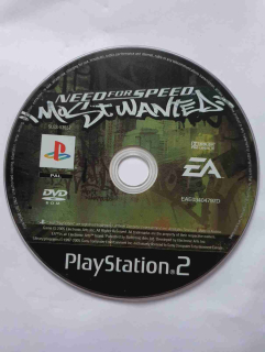 NEED FOR SPEED MOST WANTED - PLAYSTATION 2 -EN-