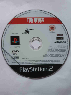 TONY HAWK'S PROJECT 8 - PLAYSTATION 2 -EN-