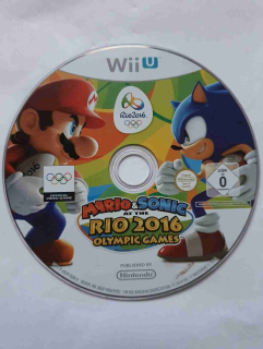 MARIO AND SONIC AT THE RIO 2016 OLYMPIC GAMES - NINTENDO WII U -EN-