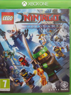 LEGO THE NINJAGO MOVIE VIDEIGAME -EN