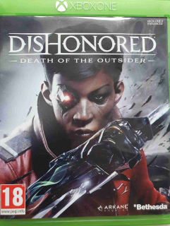 DISHONORED DEATH OF THE OUTSIDER -EN-
