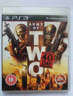 ARMY OF TWO - THE 40TH DAY -EN-