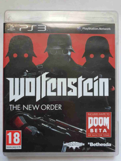 WOLFENSTEIN THE NEW ORDER -EN-