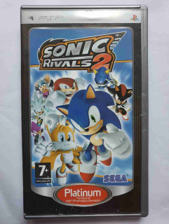 SONIC RIVALS 2 -EN-