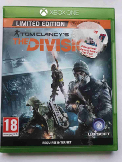 TOM CLANCY'S THE DIVISION LIMITED EDITION  -EN-