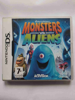 MONSTER VS ALIENS -EN-