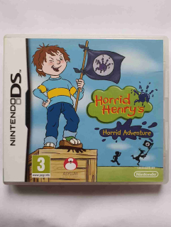 HORRID HENRY'S HORRID ADVENTURE -EN-