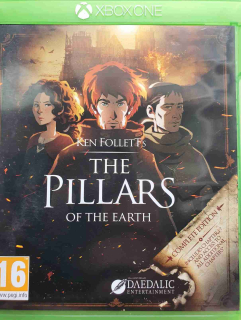 THE PILLARS OF THE EARTH -EN-