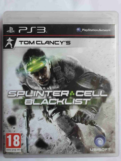 SPLINTER CELL - BLACKLIST-EN-