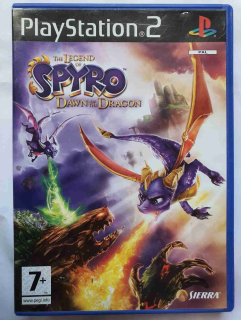 THE LEGEND OF SPYRO DAWN OF THE DRAGON -EN-