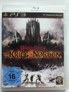 DER HERR DER RINGE DER KRIEG IM NORDEN - DE-