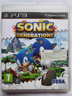 SONIC GENERATIONS -EN-