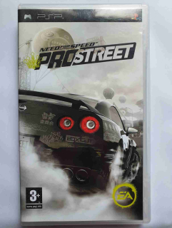 NEED FOR SPEED PROSTREET -EN-