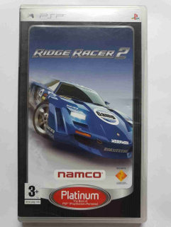 RIDGE RACER 2 -EN- PLATINUM 