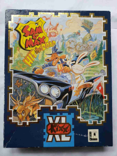 SAM AND MAX HIT THE ROAD -EN-