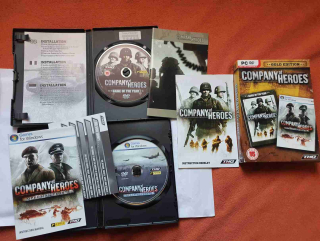 COMPANY OF HEROES GOLD EDITION -EN-