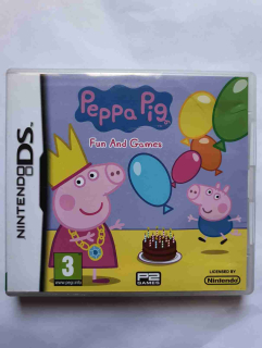 PEPPA PIG FUN AND GAME -EN-