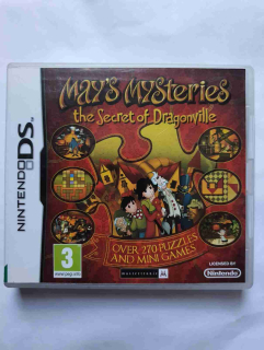 MAY'S MYSTERIES THE SECRET OF DRAGONVILLE -EN-
