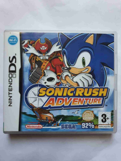 SONIC RUSH ADVENTURE -EN-