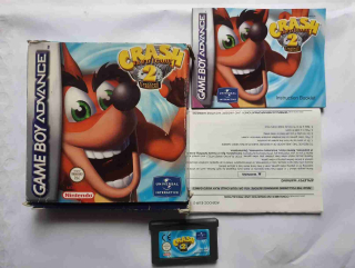 CRASH BANDICOOT 2 N-TRANCED -EN-