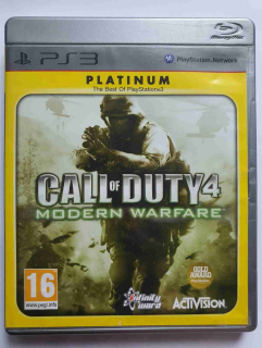 CALL OF DUTY 4 MODERN WARFARE -EN- PLATINUM