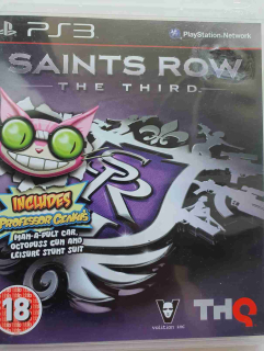 SAINTS ROW THE THIRD -EN-