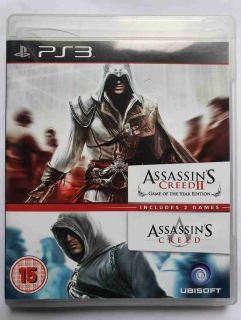 ASSASSIN'S CREED 2 + ASSASSIN'S CREED -EN-