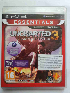 UNCHARTED 3 - DRAKE'S DECEPTION - EN- ESSENTIALS