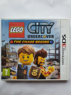 LEGO CITY UNDERCOVER THE CHASE BEGINS - EN-