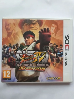 SUPER STREET FIGHTER IV - 3D EDITION -EN-