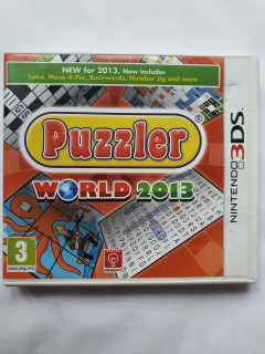 PUZZLER WORLD 2013 -EN-