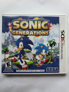 SONIC GENERATIONS -USA-
