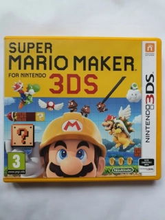 SUPER MARIO MAKER FOR NINTENDO 3DS -EN-