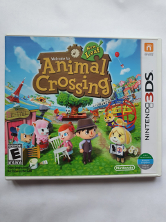 ANIMAL CROSSING - NEW LEAF -USA-