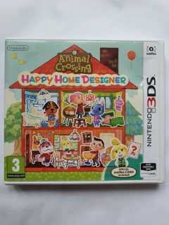 ANIMAL CROSSING - HAPPY HOME DESIGNER -EN- 