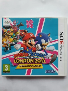 MARIO AND SONIC AT THE LONDON 2012 OLYMPIC GAMES -EN-