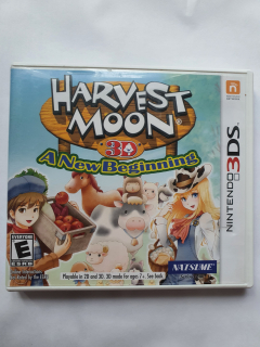 HARVEST MOON 3D A NEW BEGINNING - USA-