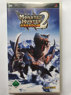 MONSTER HUNTER FREEDOM 2 -DE-