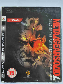Metal Gear Solid 4-Guns of the Patriots-EN-