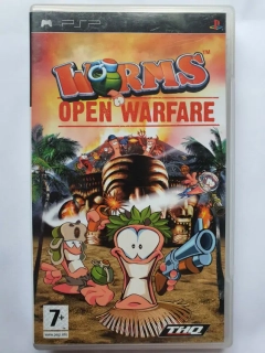 WORMS OPEN WARFARE -EN-