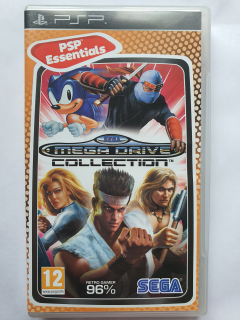 SEGA MEGA DRIVE COLLECTION -EN-