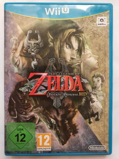 THE LEGEND OF ZELDA TWILIGHT PRINCESS HD -EN-