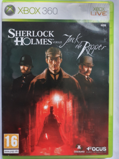 SHERLOCK HOLMES VERSUS JACK THE RIPPER -EN- 