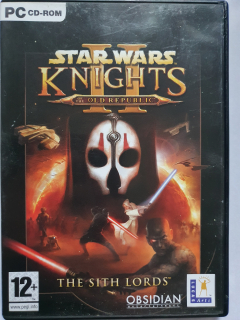 STAR WARS KNIGHTS 2 OF THE OLD REPUBLIK THE SITH LORDS -EN-