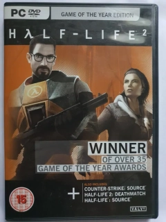 HALF-LIFE 2 GAME OF THE YEAR EDITION -EN-