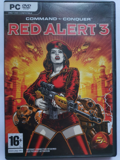 COMMAND AND CONQUER RED ALERT 3 -EN-