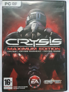 CRYSIS MAXIMUM EDITION -EN-